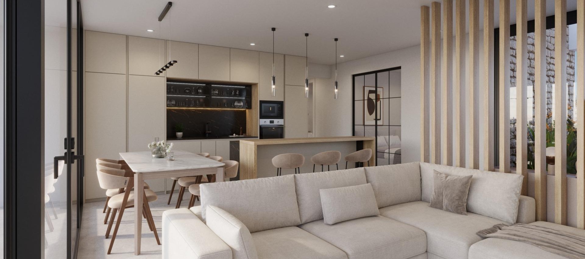 Nouvelle construction - Villa - Fuente Álamo - Hacienda del Alamo