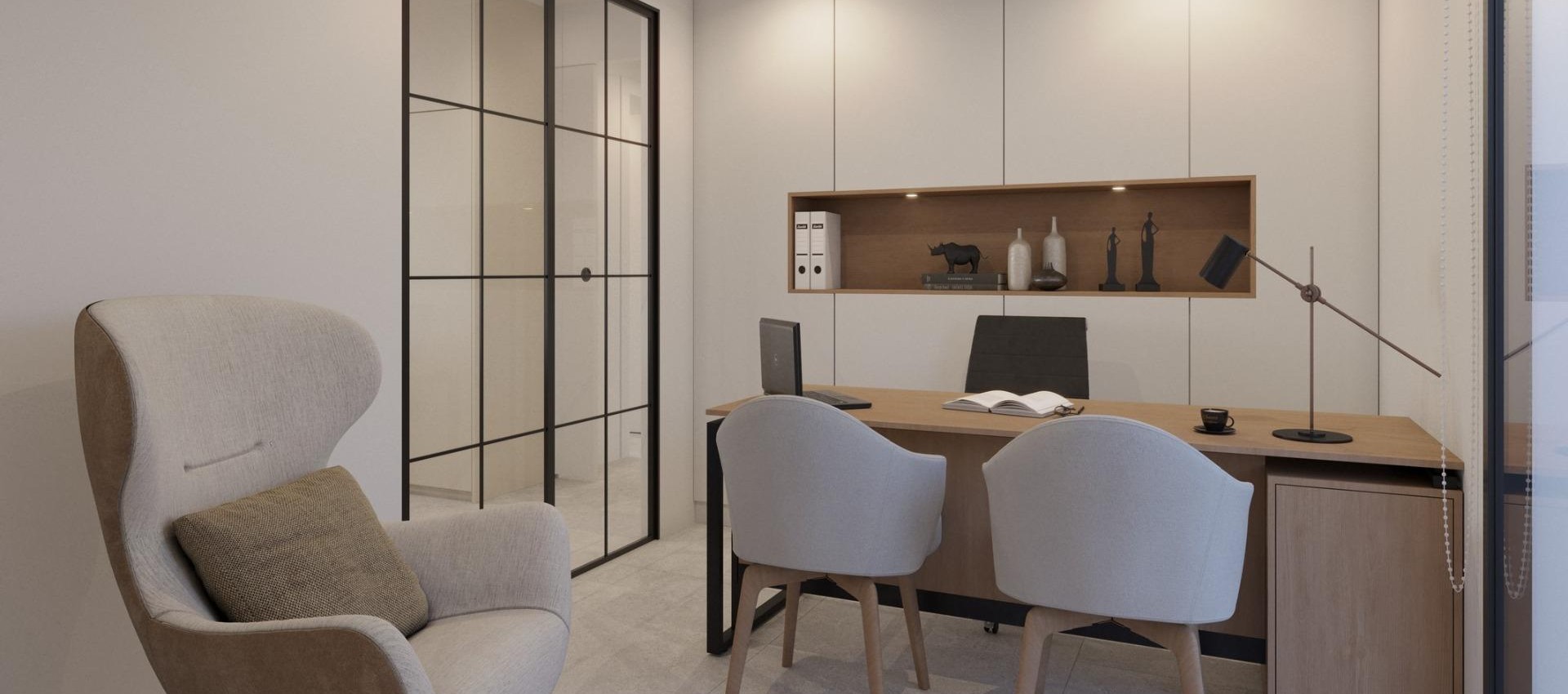 Nouvelle construction - Villa - Fuente Álamo - Hacienda del Alamo