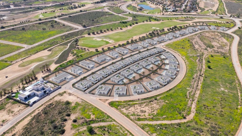 Nouvelle construction - Villa - Fuente Álamo - Hacienda del Alamo
