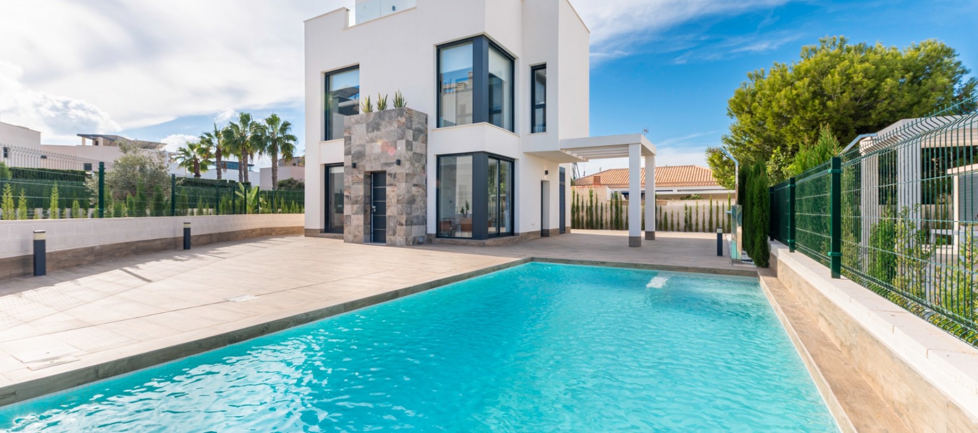 New Build - Villa - La Manga del Mar Menor - Playa Honda