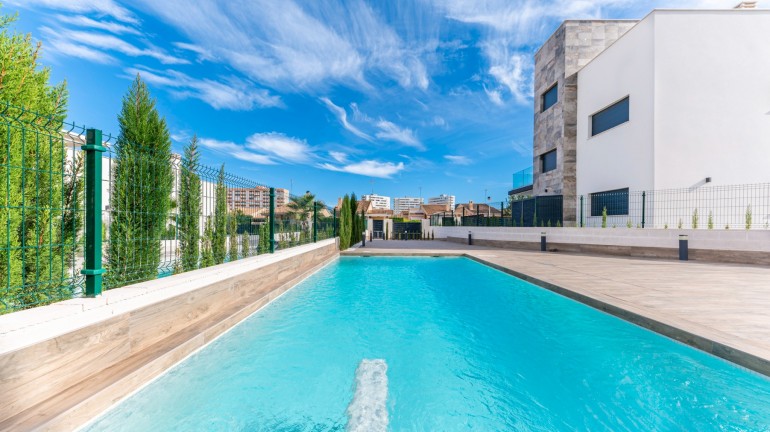 New Build - Villa - La Manga del Mar Menor - Playa Honda
