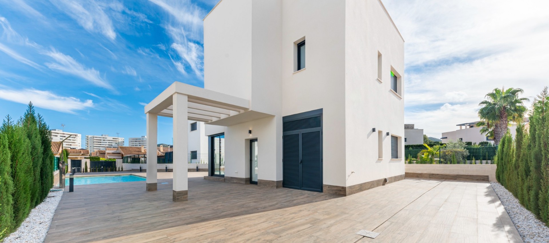 New Build - Villa - La Manga del Mar Menor - Playa Honda