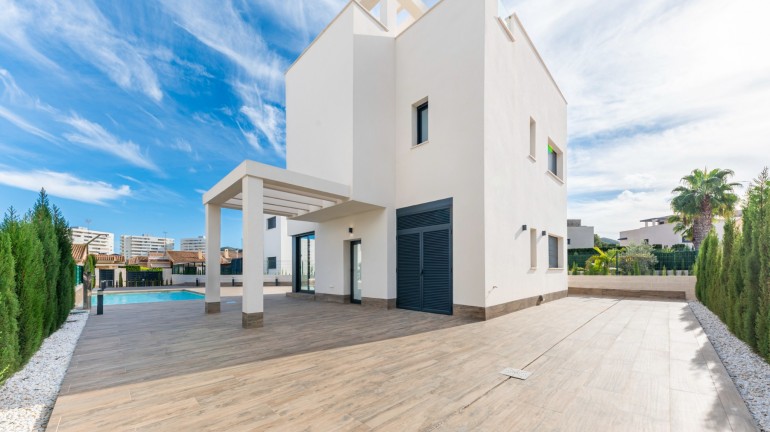 New Build - Villa - La Manga del Mar Menor - Playa Honda