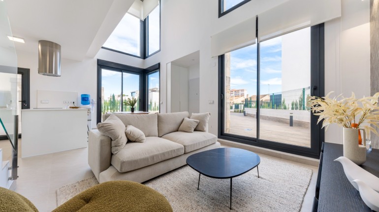 New Build - Villa - La Manga del Mar Menor - Playa Honda