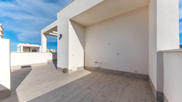 New Build - Villa - La Manga del Mar Menor - Playa Honda