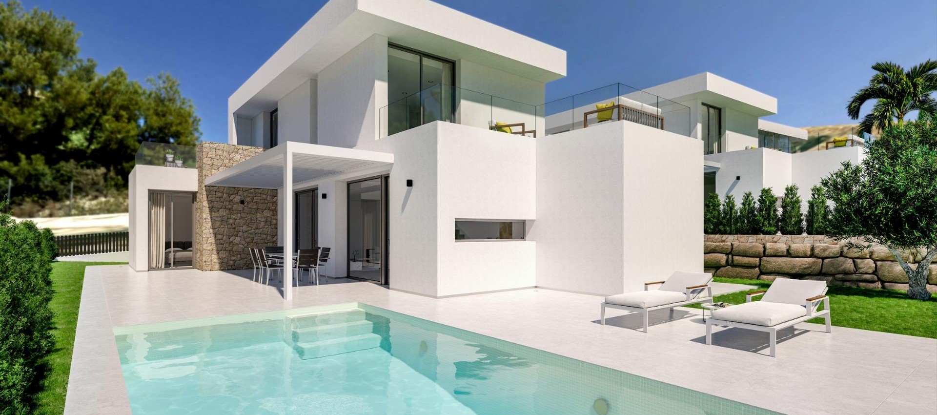 Nouvelle construction - Villa - Finestrat - Sierra Cortina