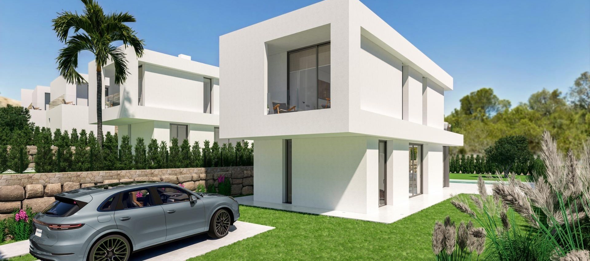Nouvelle construction - Villa - Finestrat - Sierra Cortina