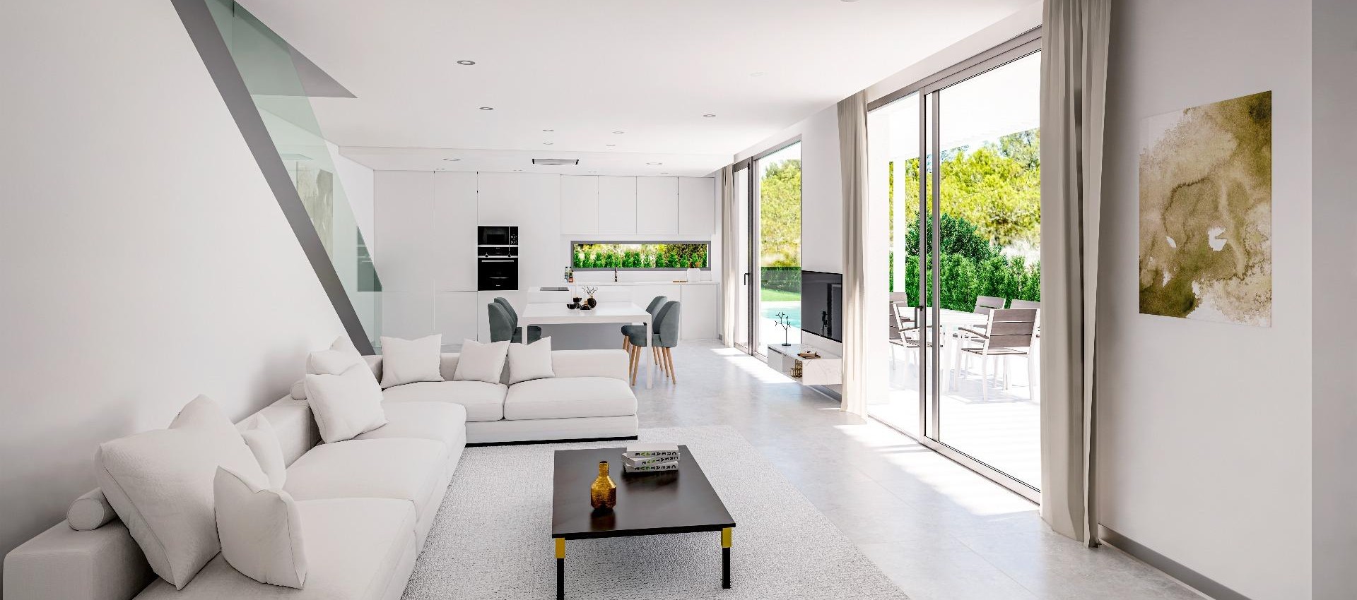 Nouvelle construction - Villa - Finestrat - Sierra Cortina