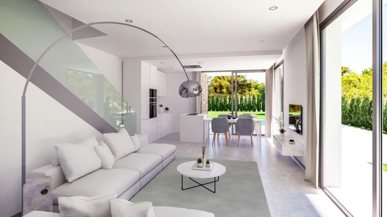 Nouvelle construction - Villa - Finestrat - Sierra Cortina