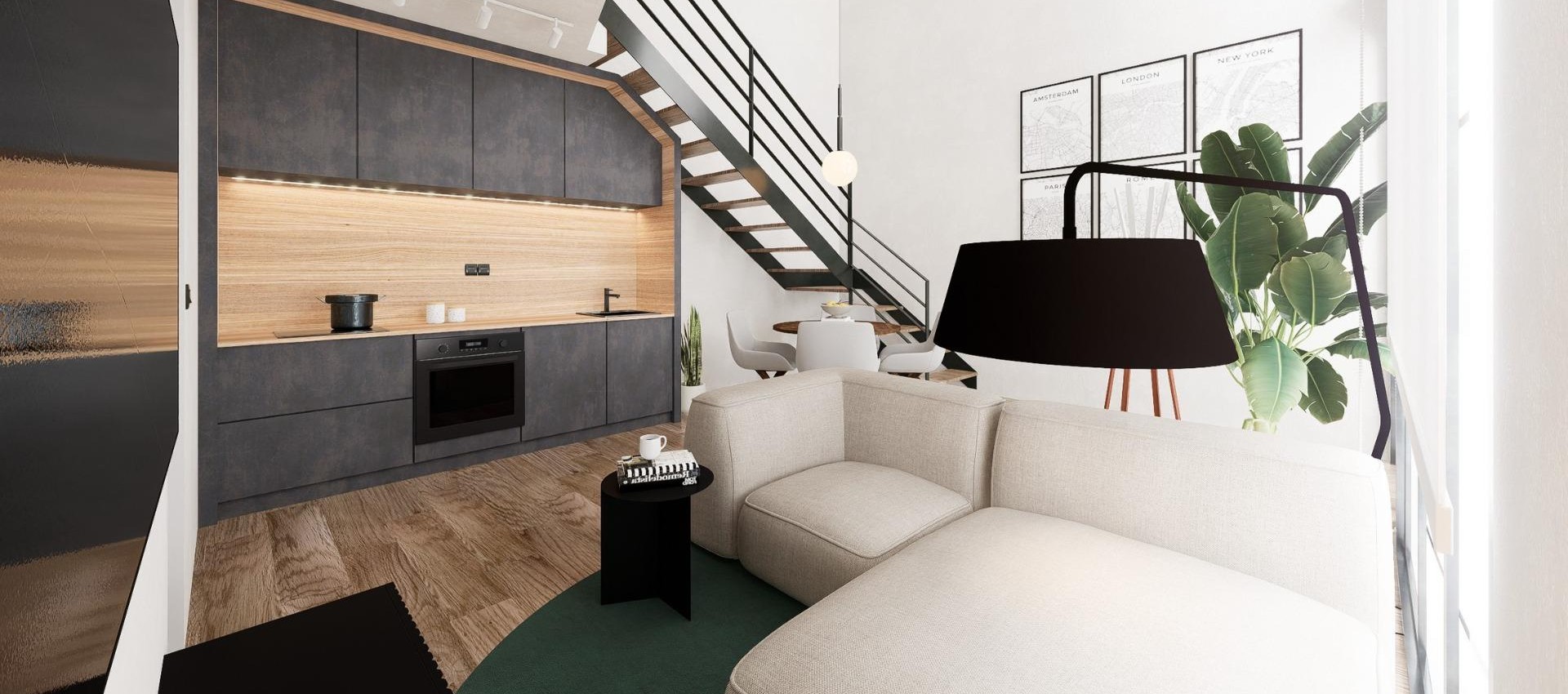 Nouvelle construction - Appartement - Alicante - Carolinas Bajas