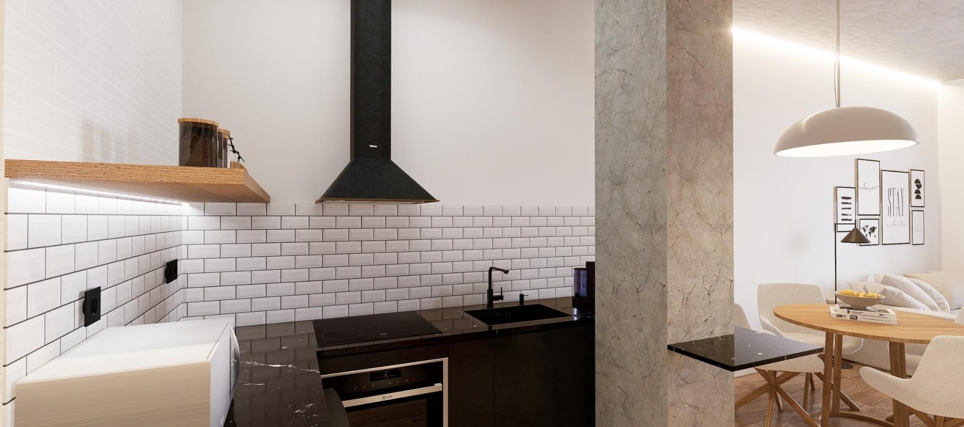 Nouvelle construction - Appartement - Alicante - Carolinas Bajas