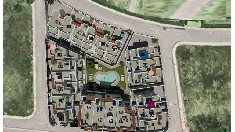 New Build - Town House - Cox - San Fernando