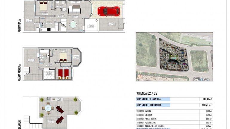New Build - Town House - Cox - San Fernando