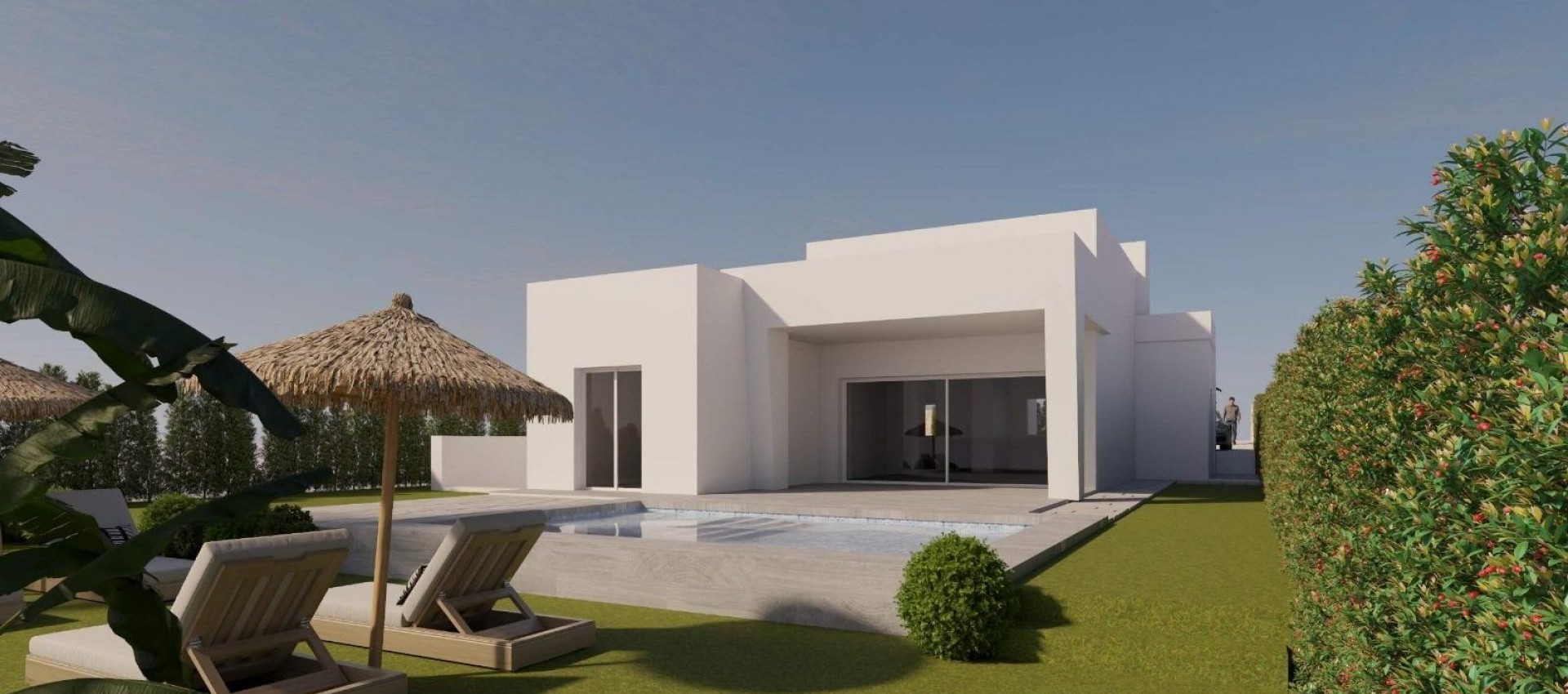 New Build - Villa - Algorfa - La Finca Golf