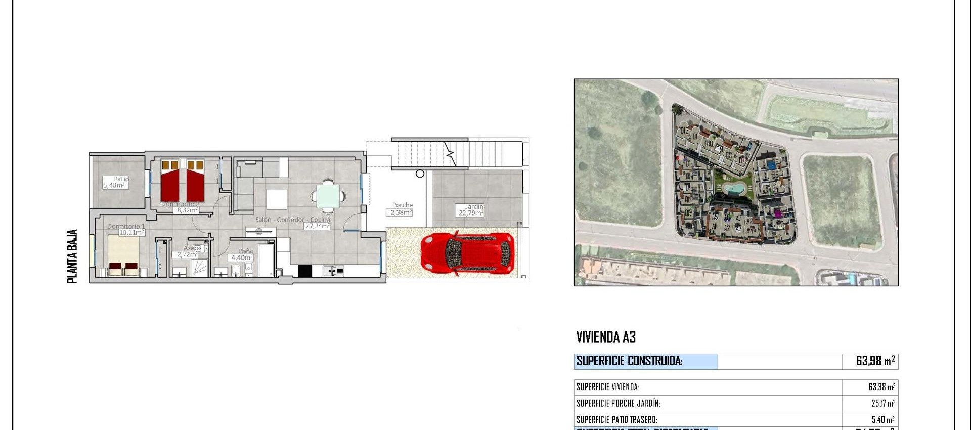 New Build - Bungalow - Cox - San Fernando