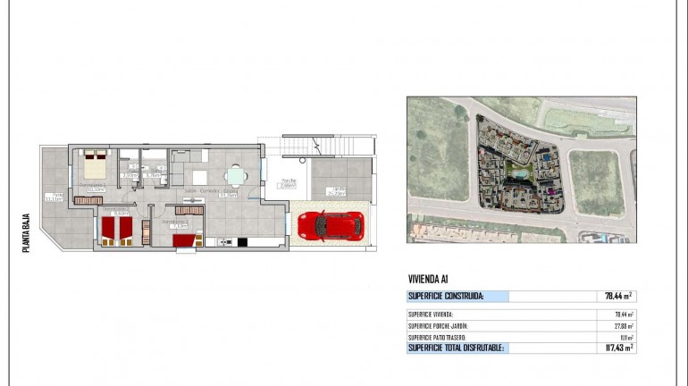 New Build - Bungalow - Cox - San Fernando