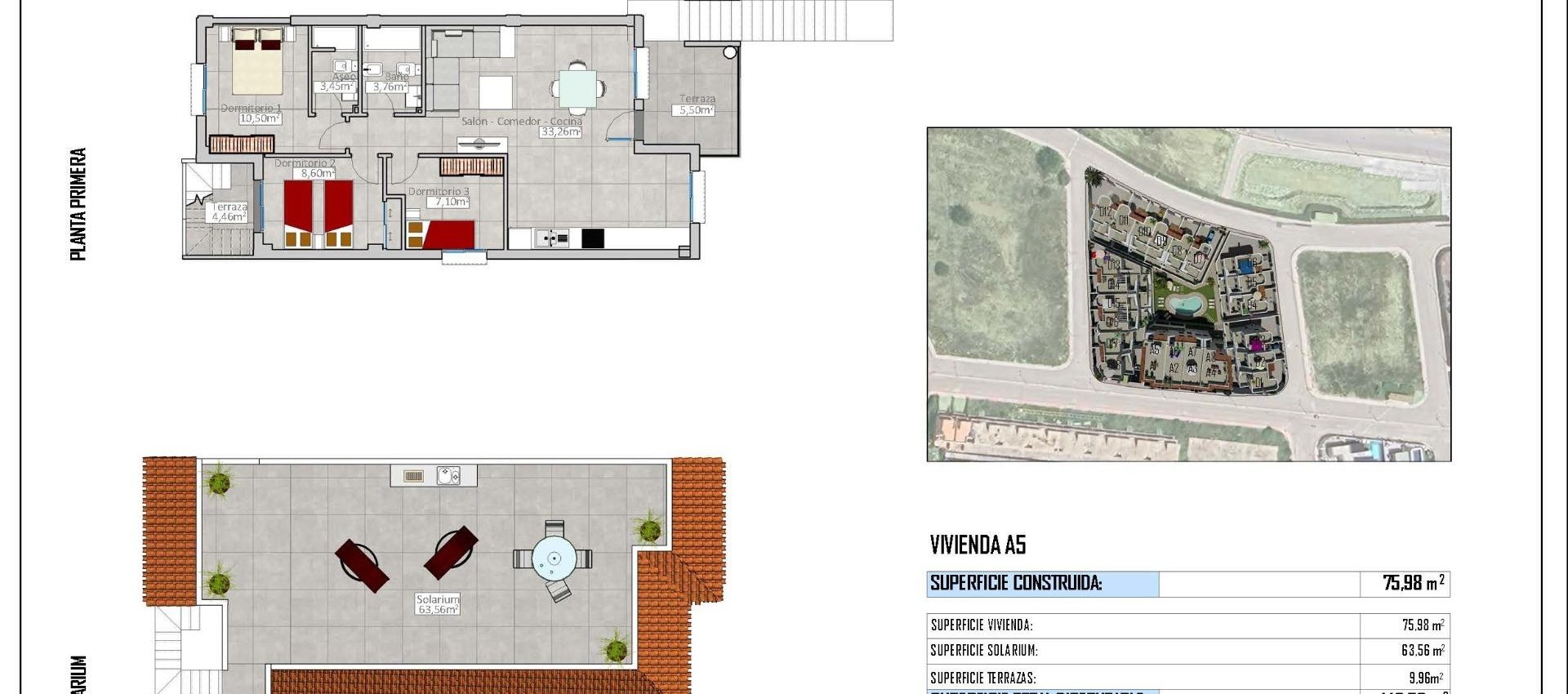 New Build - Bungalow - Cox - San Fernando