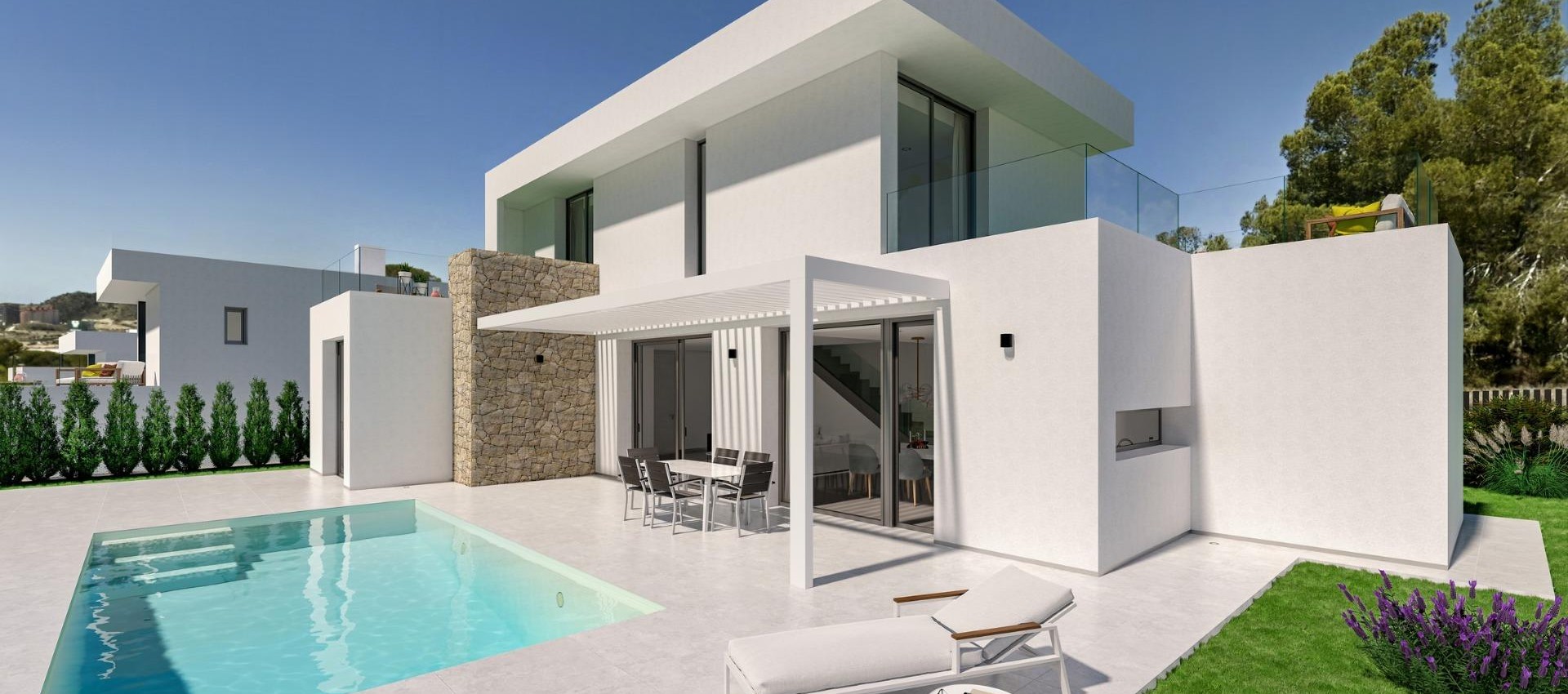 Nouvelle construction - Villa - Finestrat - Sierra Cortina