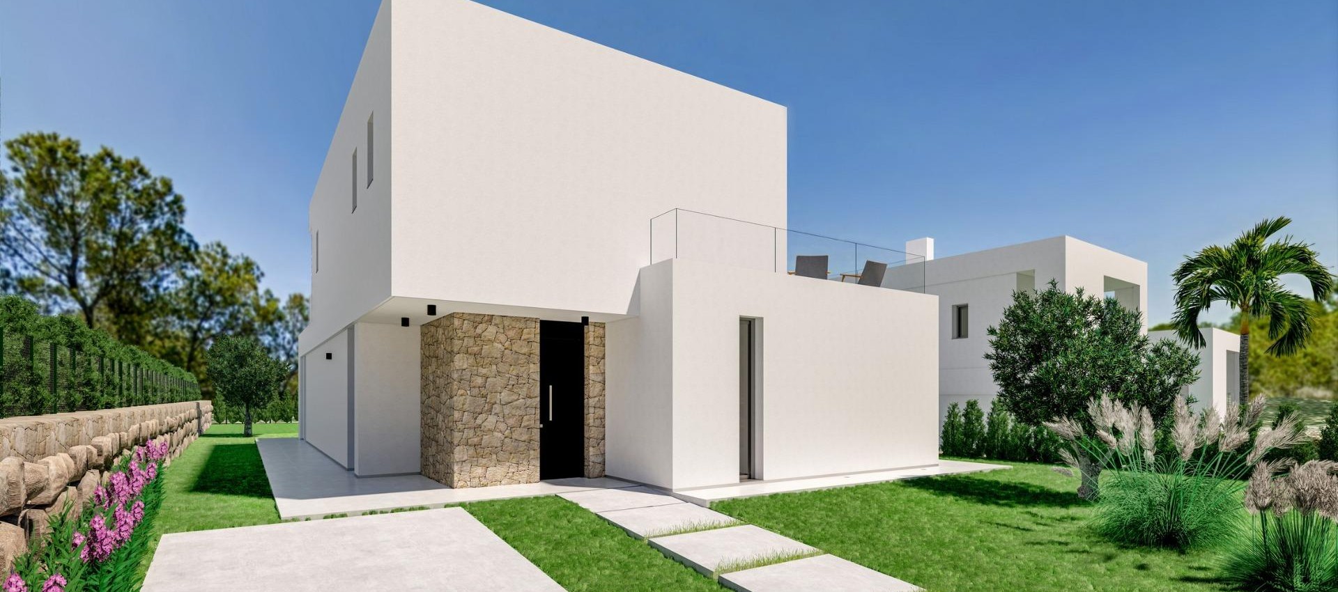 Nouvelle construction - Villa - Finestrat - Sierra Cortina