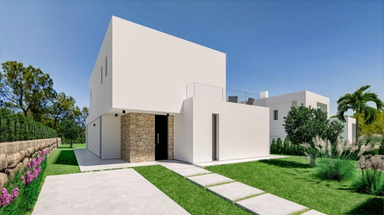 Nouvelle construction - Villa - Finestrat - Sierra Cortina