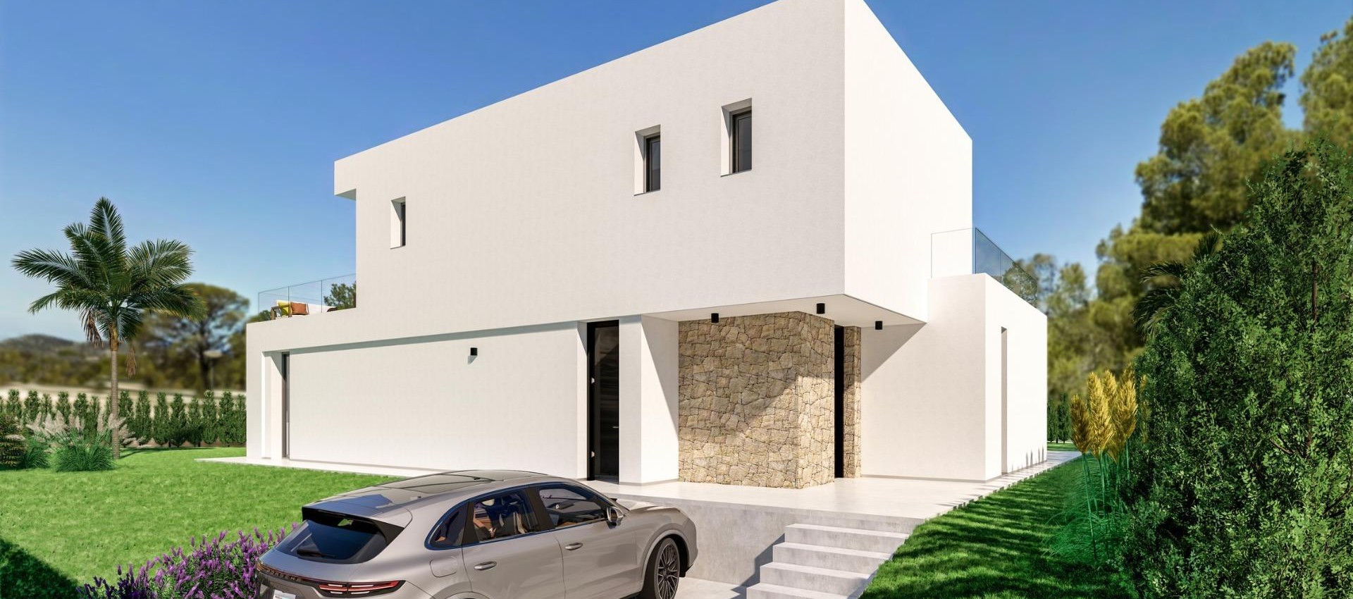 Nouvelle construction - Villa - Finestrat - Sierra Cortina