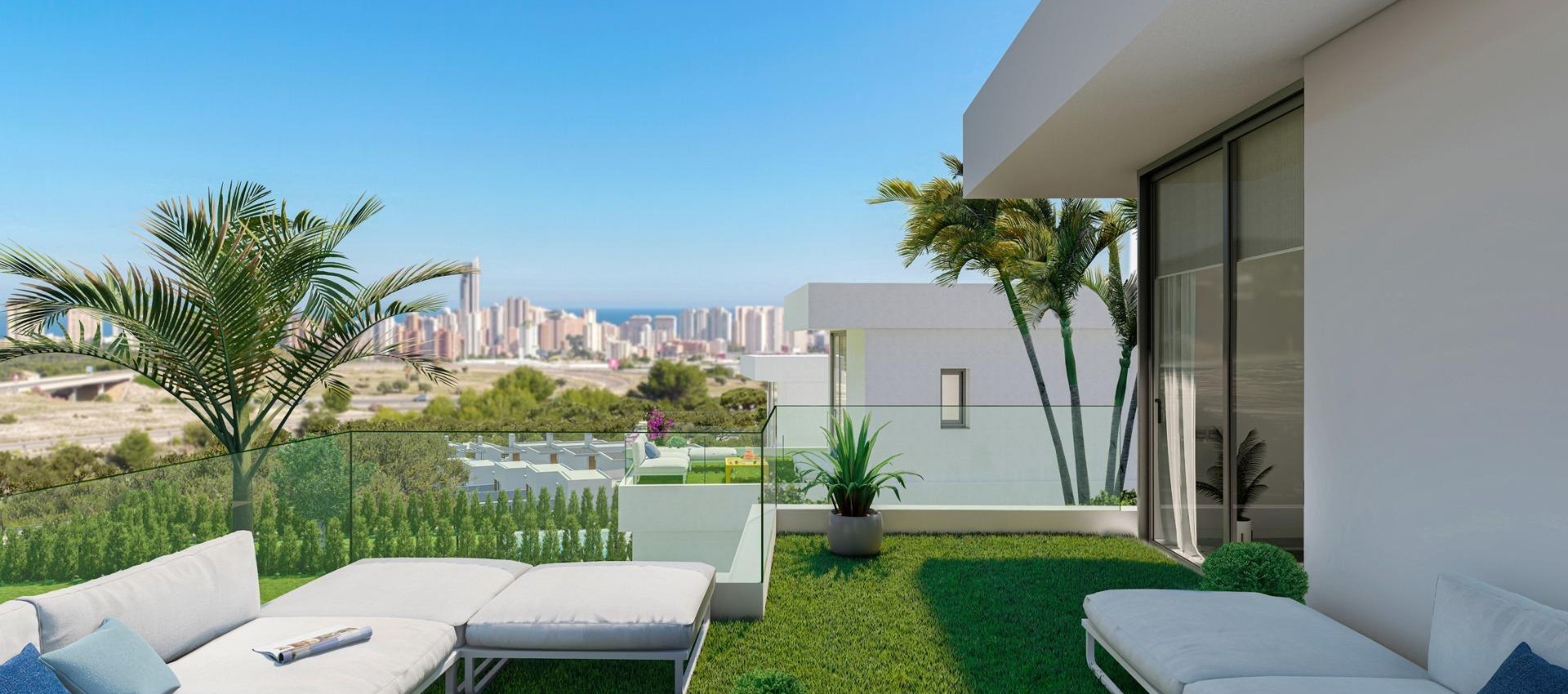 Nouvelle construction - Villa - Finestrat - Sierra Cortina