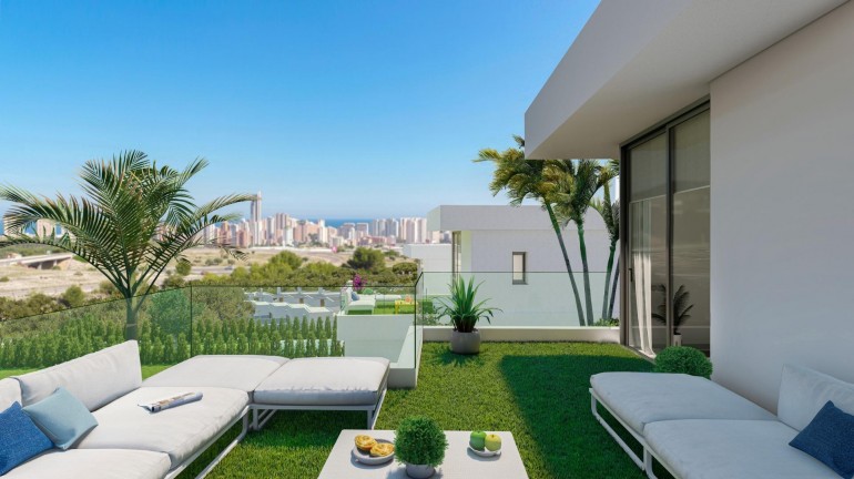 Nouvelle construction - Villa - Finestrat - Sierra Cortina