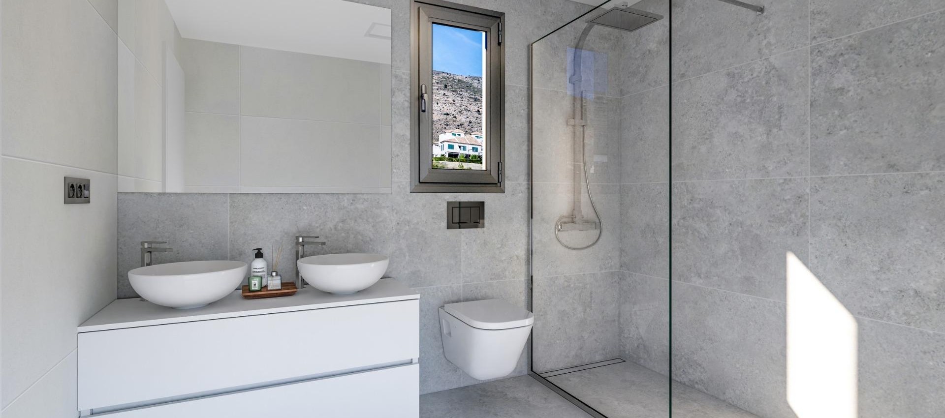 Nouvelle construction - Villa - Finestrat - Sierra Cortina