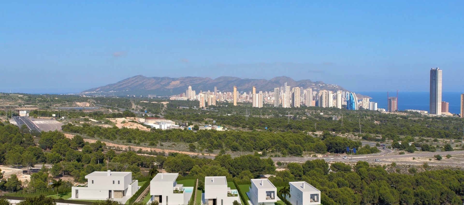 Nouvelle construction - Villa - Finestrat - Sierra Cortina