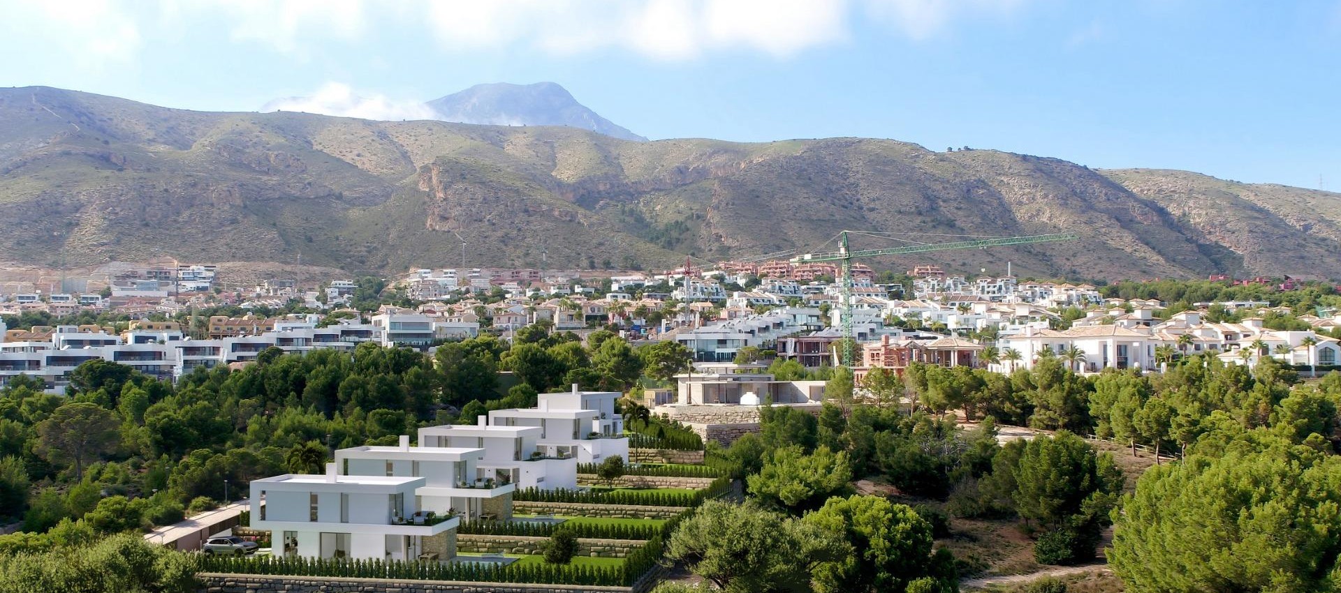 Nouvelle construction - Villa - Finestrat - Sierra Cortina