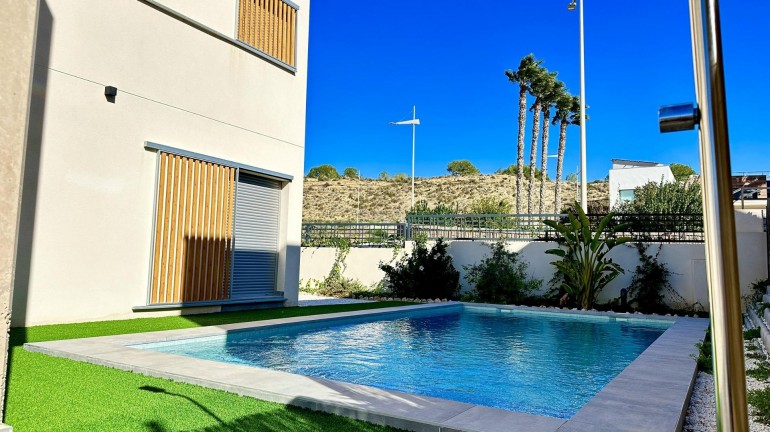 New Build - Villa - Algorfa - La Finca Golf