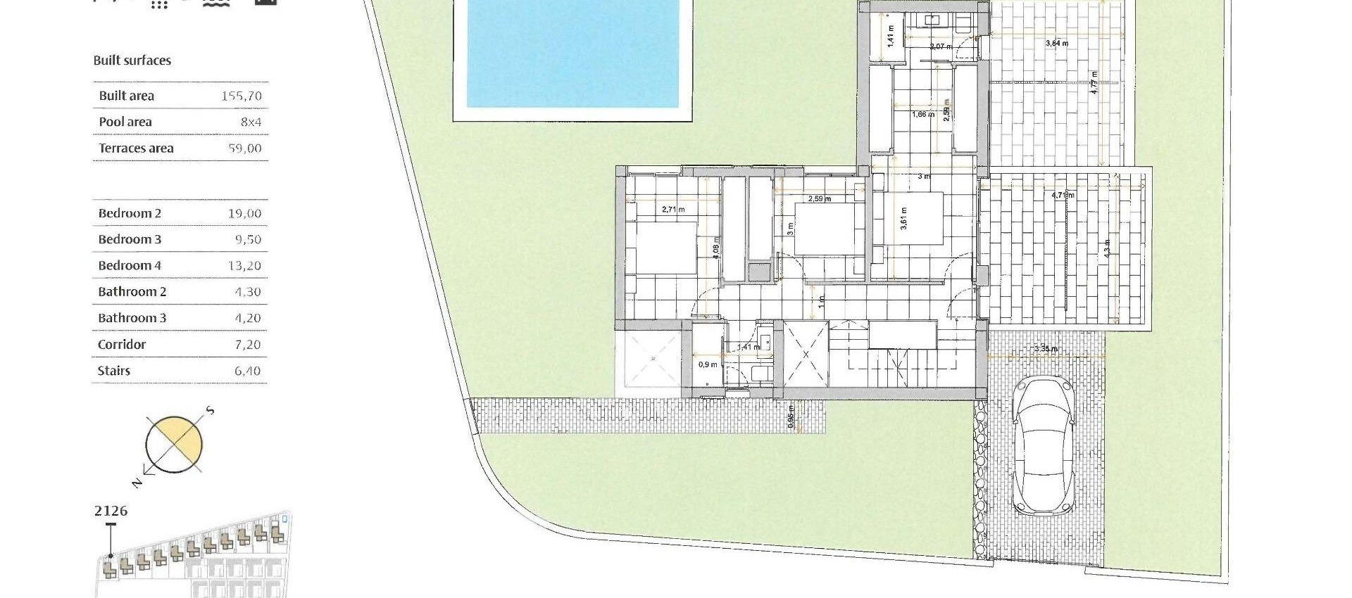 New Build - Villa - Algorfa - La Finca Golf