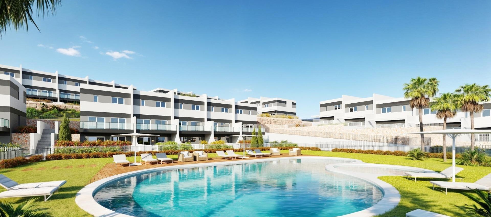 New Build - Town House - Finestrat - Balcón De Finestrat