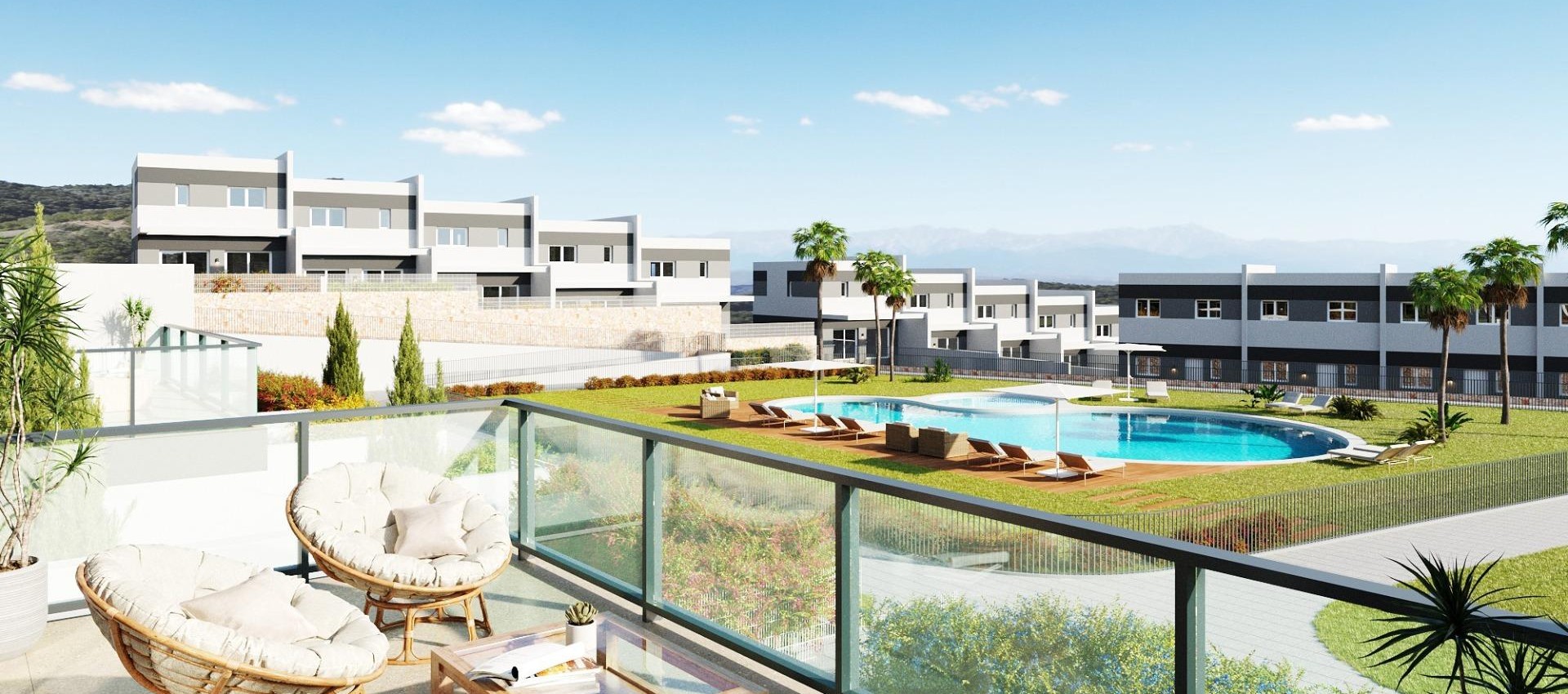 New Build - Town House - Finestrat - Balcón De Finestrat