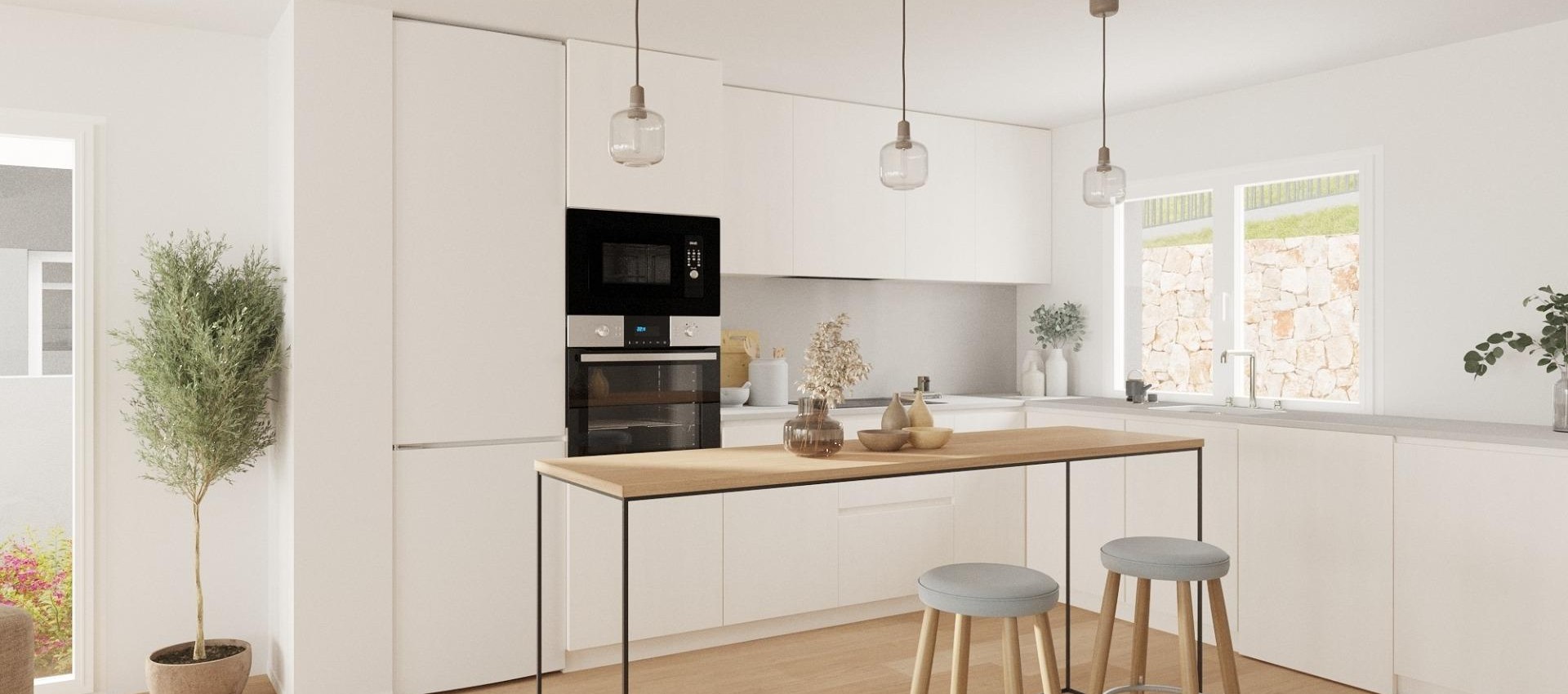 New Build - Town House - Finestrat - Balcón De Finestrat