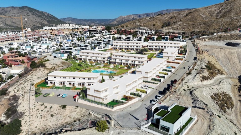 New Build - Town House - Finestrat - Balcón De Finestrat