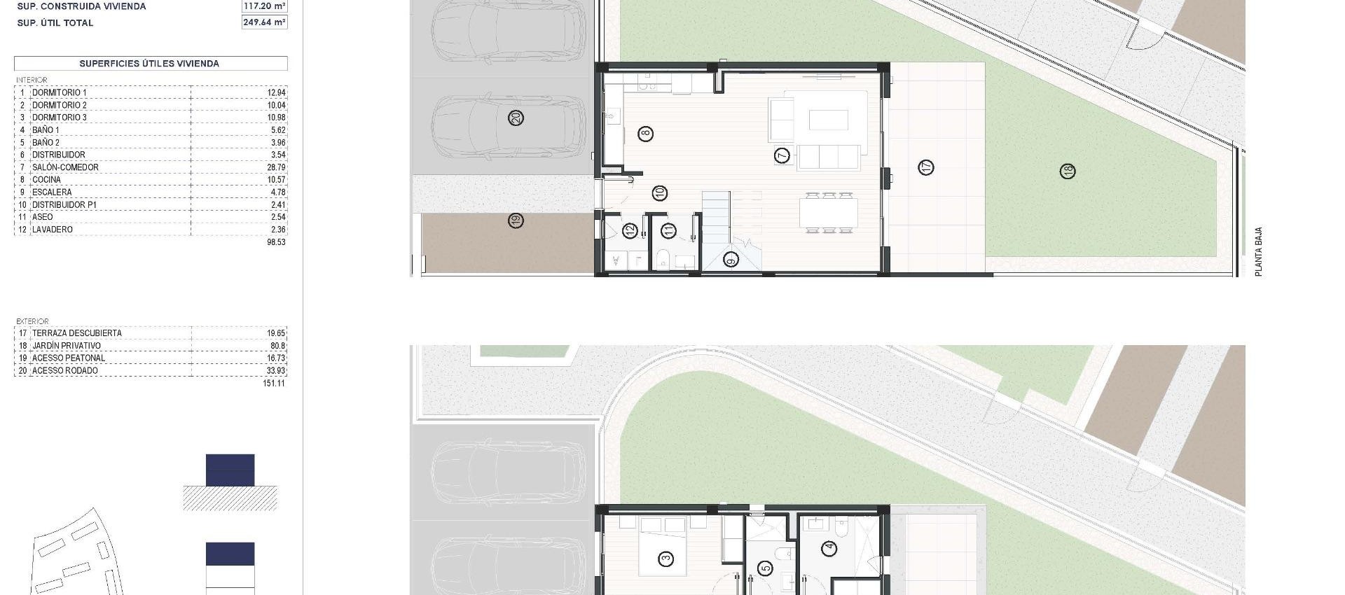 New Build - Town House - Finestrat - Balcón De Finestrat