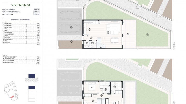 New Build - Town House - Finestrat - Balcón De Finestrat