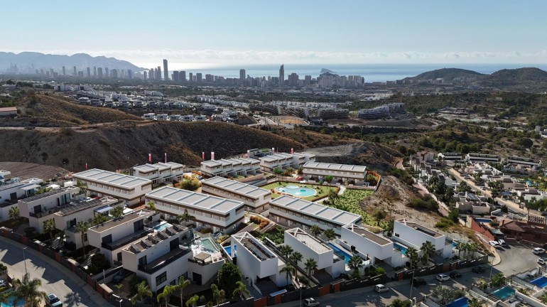 New Build - Town House - Finestrat - Balcón De Finestrat