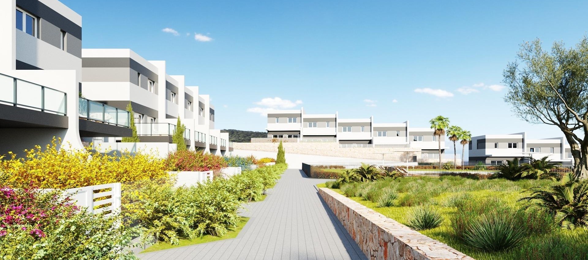 New Build - Town House - Finestrat - Balcón De Finestrat