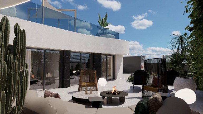 Nueva construcción  - Villa - Rojales - Lo Marabú