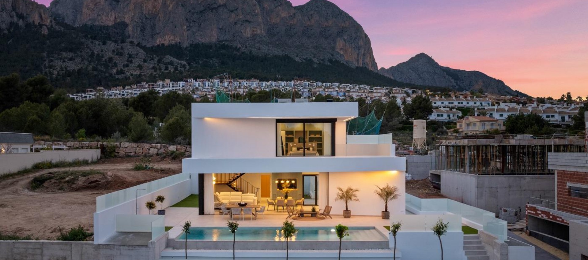 Nueva construcción  - Villa - Polop - Urbanizaciones