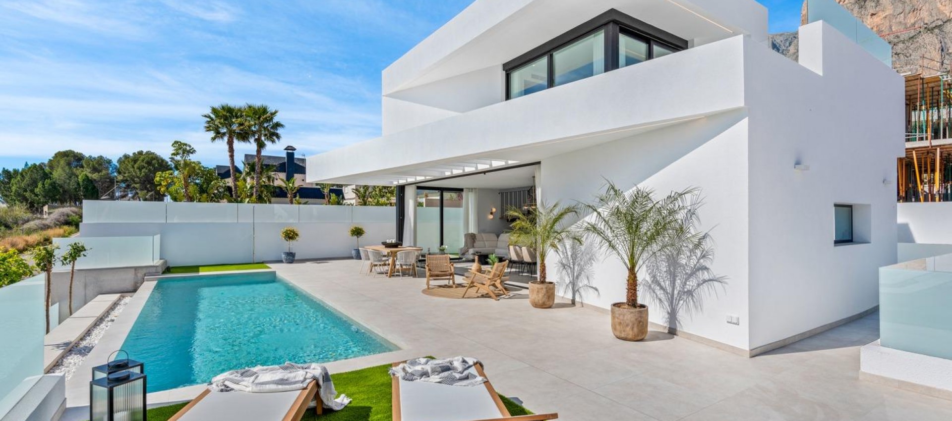 Nueva construcción  - Villa - Polop - Urbanizaciones