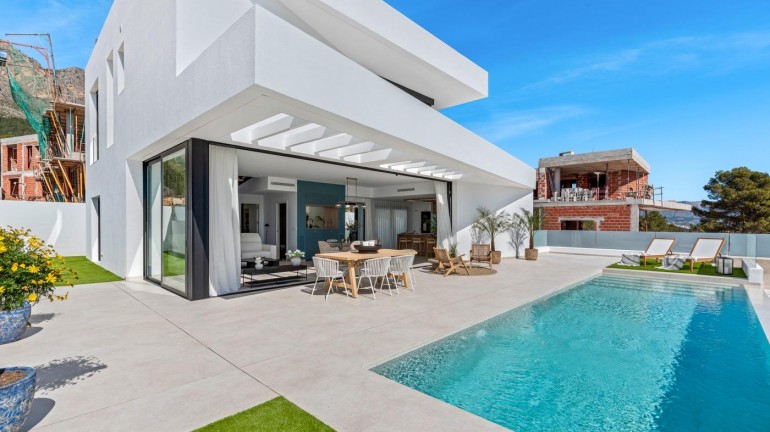 Nueva construcción  - Villa - Polop - Urbanizaciones