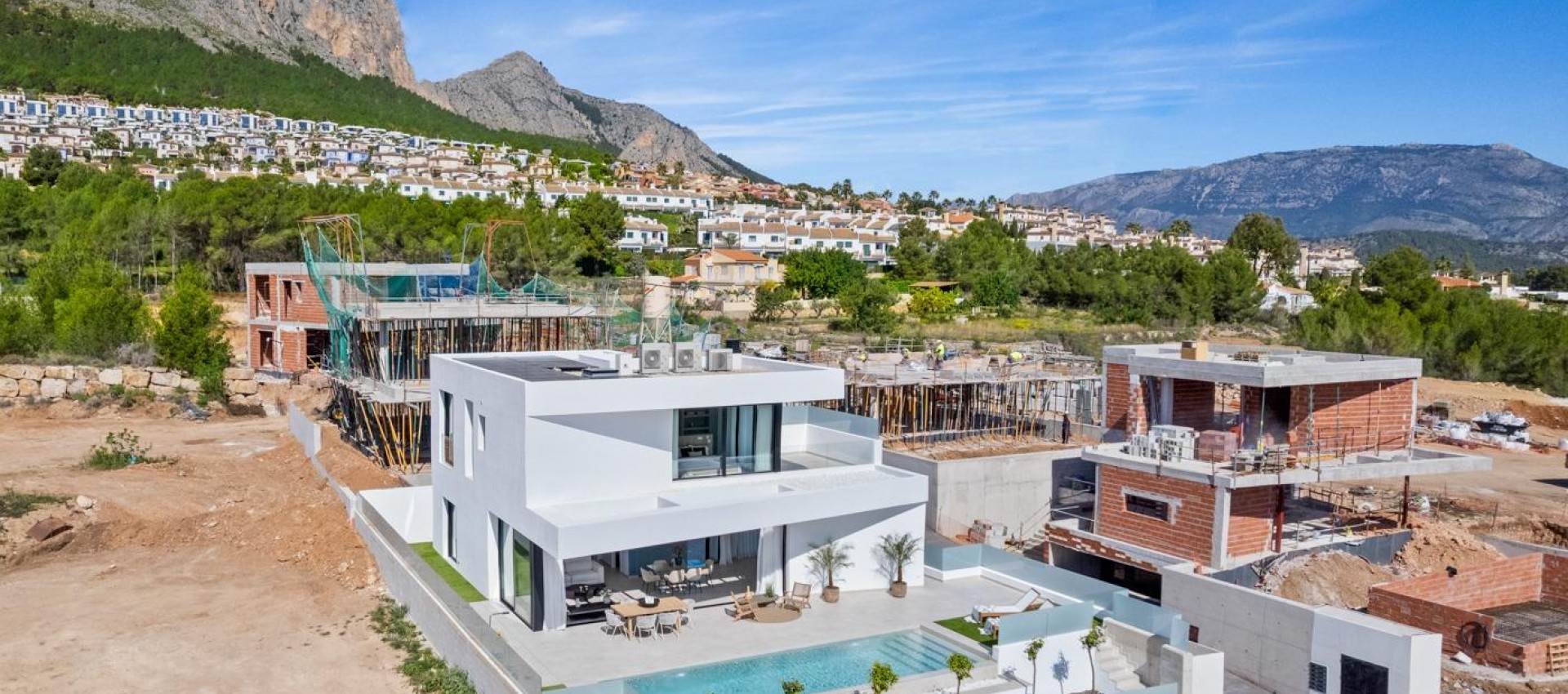 Nueva construcción  - Villa - Polop - Urbanizaciones