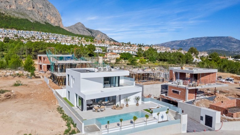 Nueva construcción  - Villa - Polop - Urbanizaciones