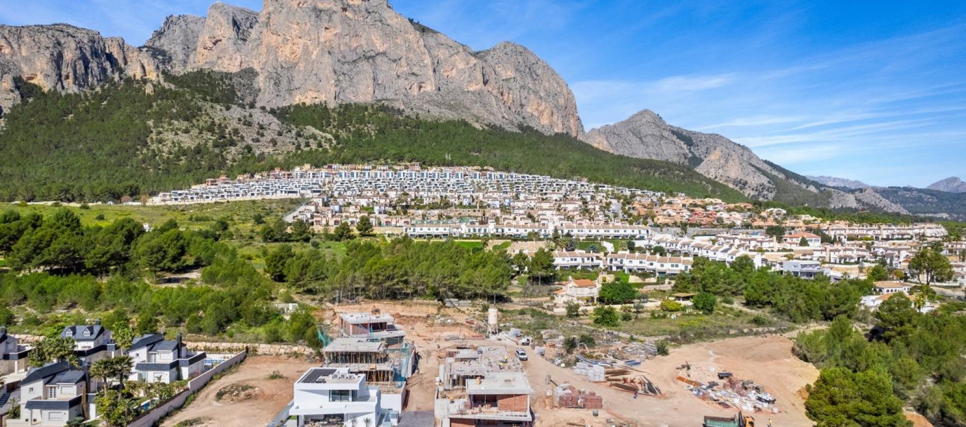 Nueva construcción  - Villa - Polop - Urbanizaciones