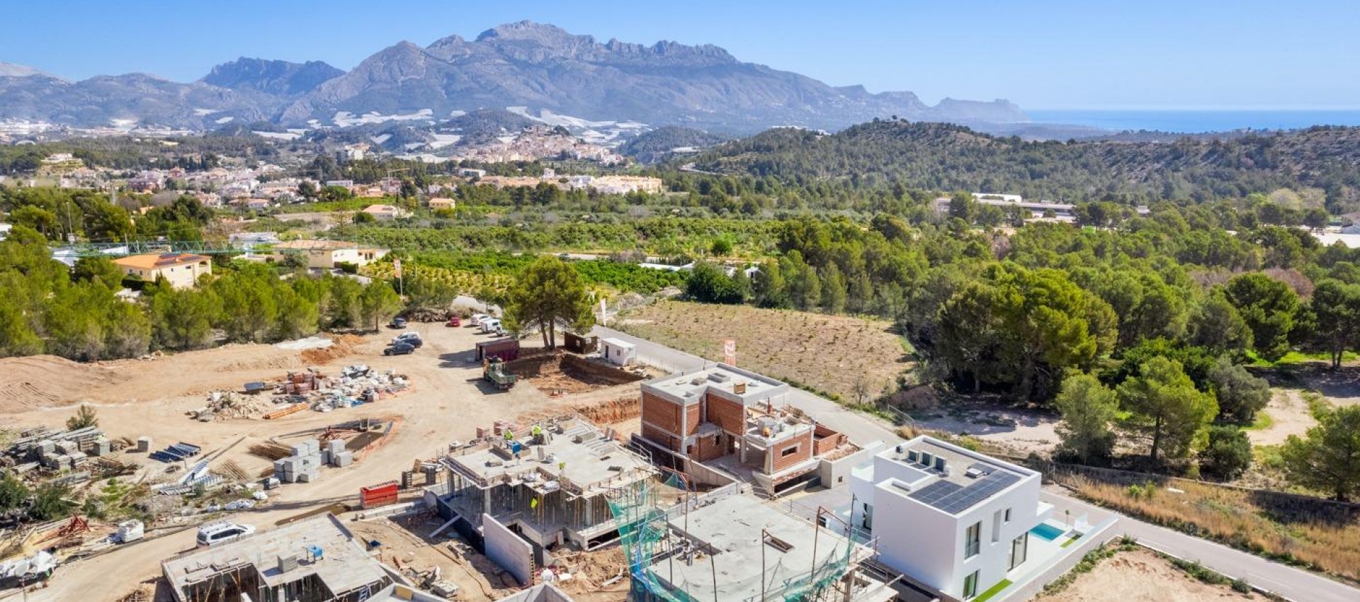 Nueva construcción  - Villa - Polop - Urbanizaciones