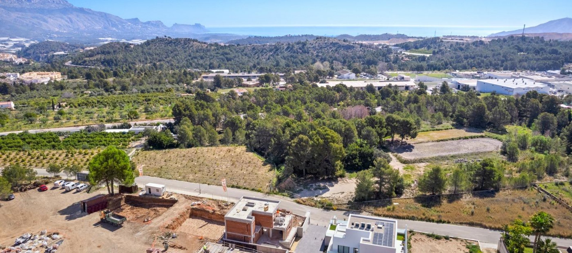 Nueva construcción  - Villa - Polop - Urbanizaciones