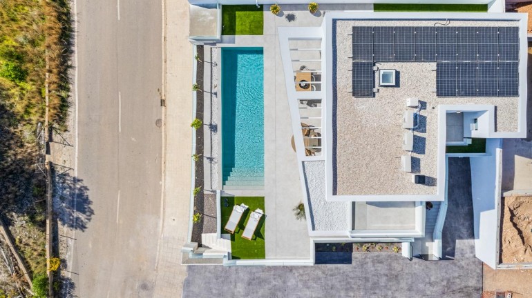 Nueva construcción  - Villa - Polop - Urbanizaciones